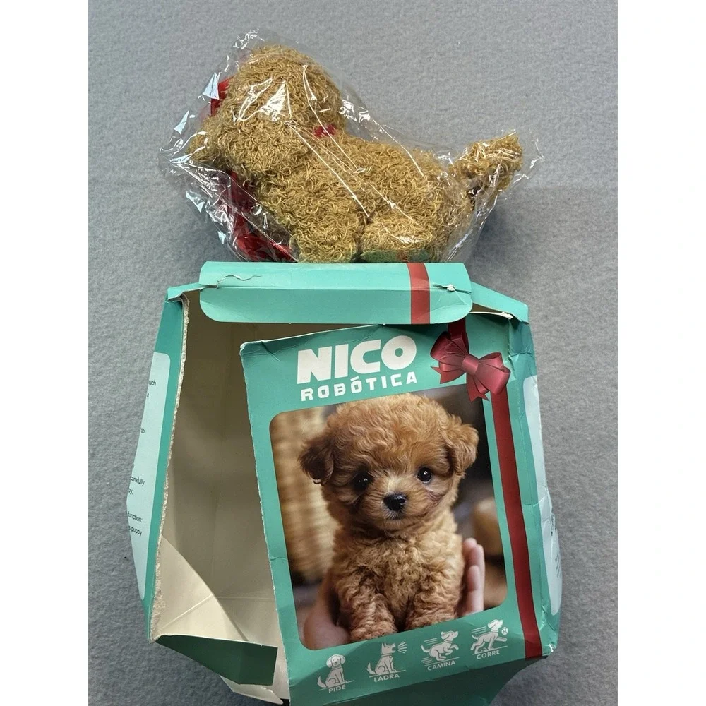 NICO Realistic Robotic‎ Puppy Toy Dog-Walking Barking For Kids Gifts